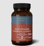 Terranova Glucosamine, Chondroitin, and Boswellia complex supplement bottle containing 50 vegan vegetarian capsules.