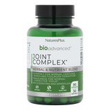 NaturesPlus bio advanced Joint Complex supplement bottle on a white background