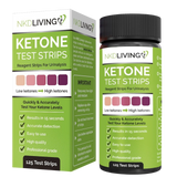 NKD Living Keto Test Strips 120 Strips