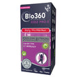 Bio360 Kidz Pro-5 Daily Microbiotic powder for children 12 months plus, 5 billion live bacteria per serving, 90g vegan food supplement.