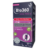 Bio360 Kidz Pro-5 Daily Microbiotic powder for children 12 months plus, 5 billion live bacteria per serving, 90g vegan food supplement.