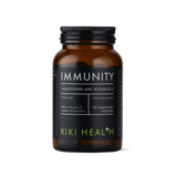 KIKI Health immunity capsules 60 vegicaps with vitamin C, vitamin D3, zinc and herbal extracts for immune support and daily wellbeing.