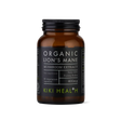 KIKI Health Lion’s Mane extract capsules 60 vegicaps for brain health, memory, focus and cognitive support with organic mushroom formula.
