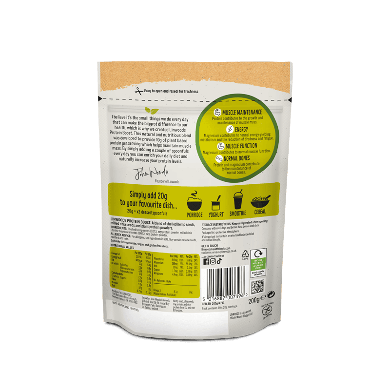 Linwoods Protein Boost 200g