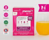 Revive Active Meno Active menopause supplement 30 day supply for hormonal balance and energy support with Ashwagandha and Sage.