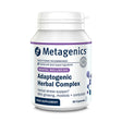 Metagenics Adaptogenic Herbal Complex capsules with Ashwagandha and Rhodiola for stress relief and energy support.