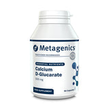 Metagenics Calcium D-Glucarate 500 mg essential nutrients food supplement, 90 capsules.