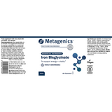 Metagenics Iron Bisglycinate 60 caps