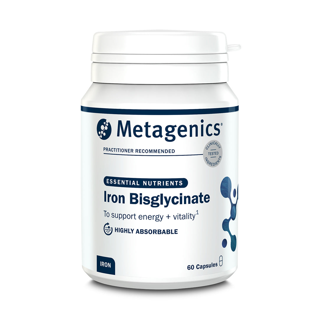 Metagenics Iron Bisglycinate 60 caps
