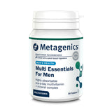 Metagenics Multi Essentials For Men, 30 tablets. A highly absorbable one-a-day multivitamin and mineral complex for men's health.