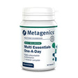 Metagenics Multi Essentials One-A-Day supplement bottle on a white background