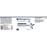 Metagenics N-Acetyl L-Cysteine (NAC) – 90 Capsules