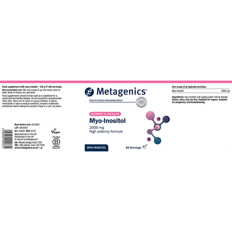 Metagenics Myo-Inositol Powder - 60 servings