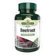 Natures Aid Beetroot Concentrated food supplement, 60 capsules bottle equivalent to 4620mg of dried beetroot.