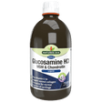 Natures Aid Glucosamine HCl, MSM, and Chondroitin liquid supplement 500ml.