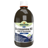 Natures Aid Glucosamine HCl, MSM, and Chondroitin liquid supplement 500ml.
