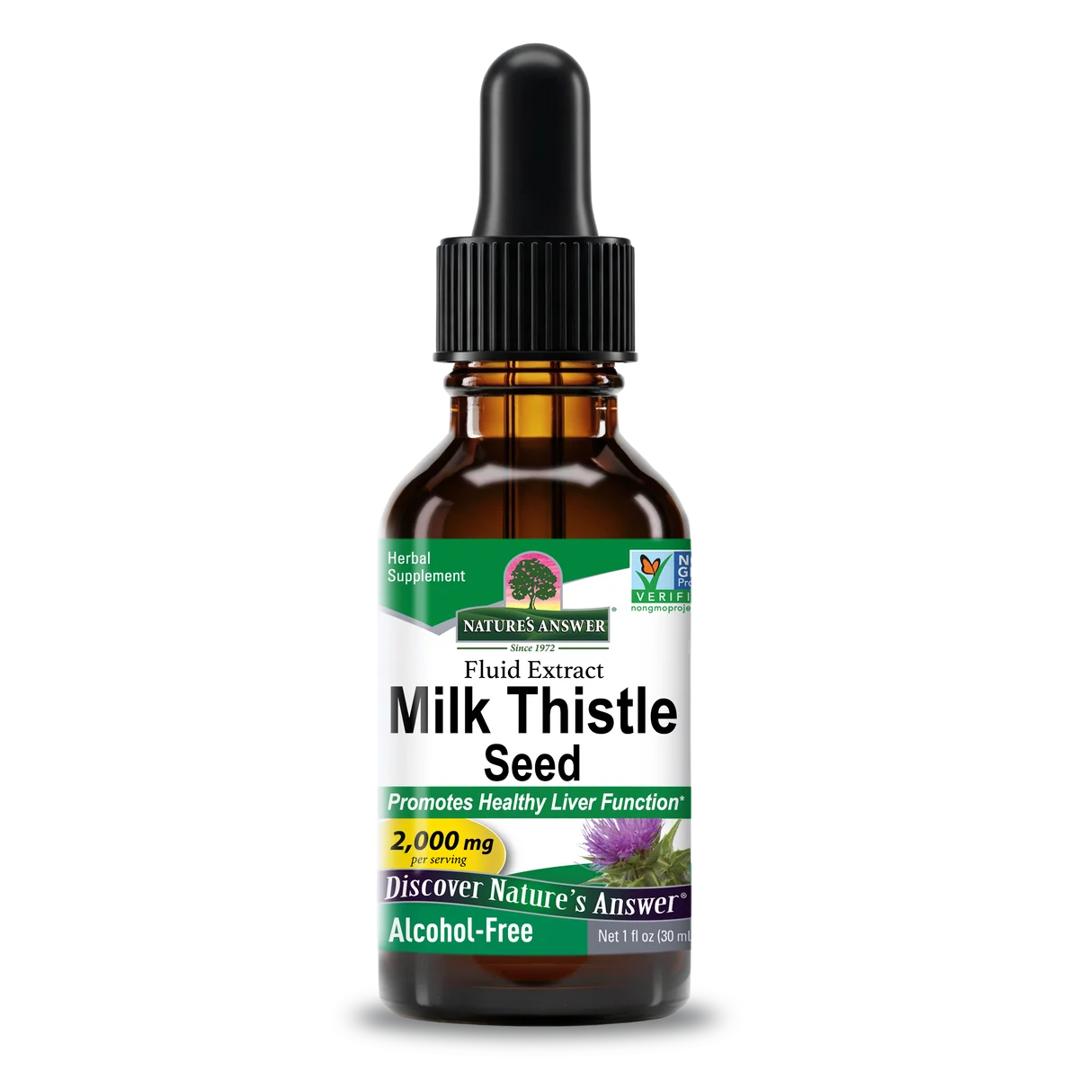 Natures Answer Milk Thistle Seed Extract
