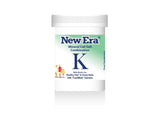 New Era Mineral Cell Salt Combination K with Biotin for healthy hair and great nails, 240 FastMelt tablets bottle.
