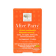 New Nordic After Party hangover recovery food supplement, 30 tablets with cactus, rose apple, amino acids, vitamins, and minerals.