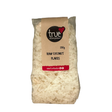 True Natural Goodness Raw Coconut Flakes, 250g pack of versatile, natural coconut flakes.