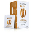 NutraBoost Herbal Tea bags for natural energy and focus 20 pack caffeine blend with Ginseng and Ashwagandha.