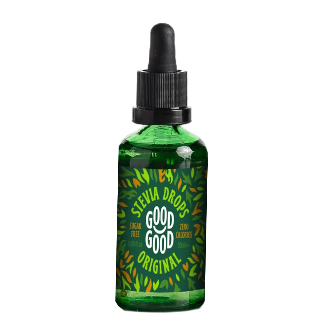 Good Good Original Stevia Drops 50ml bottle.