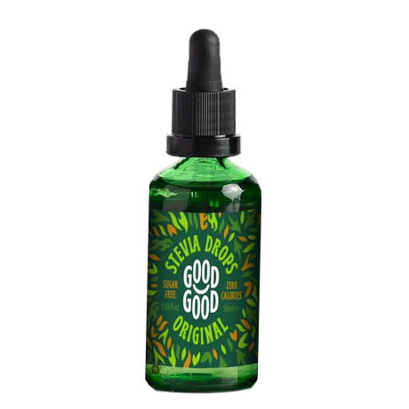 Good Good Original Stevia Drops 50ml bottle.