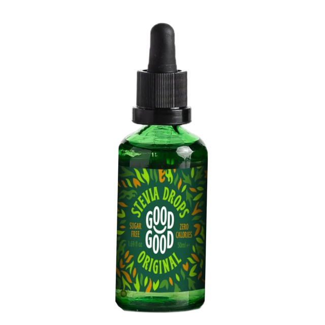 Good Good Original Stevia Drops 50ml bottle.