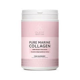 Container of Pure Marine Collagen on a white background