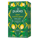 Pukka Organic Clean Green Matcha – 20 Tea Bags
