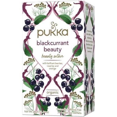 Pukka Blackcurrant Beauty - 20 teabags