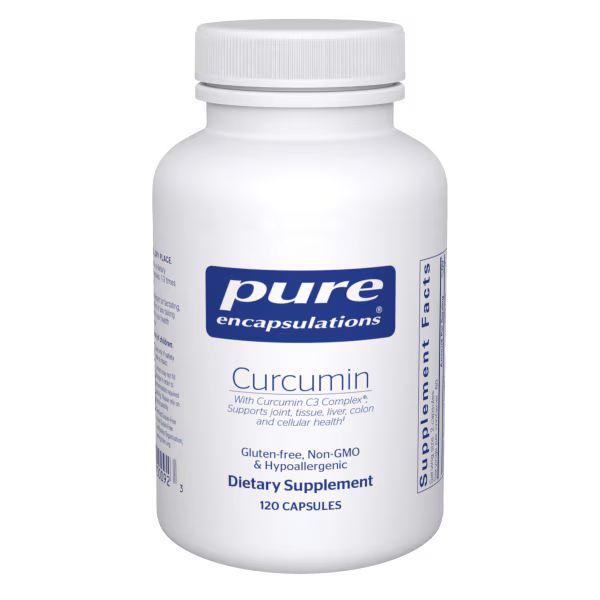 Pure Encapsulations Curcumin 60's