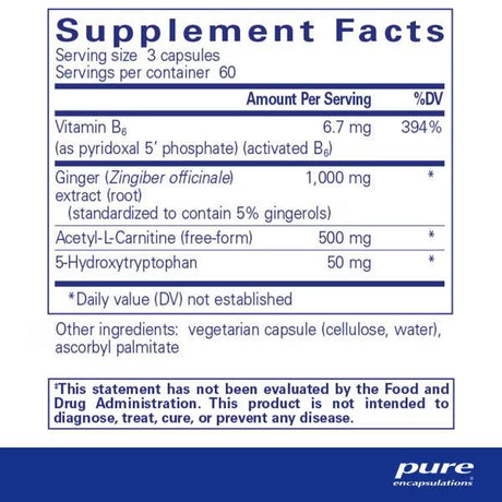 Pure Encapsulations MotilPro 180's