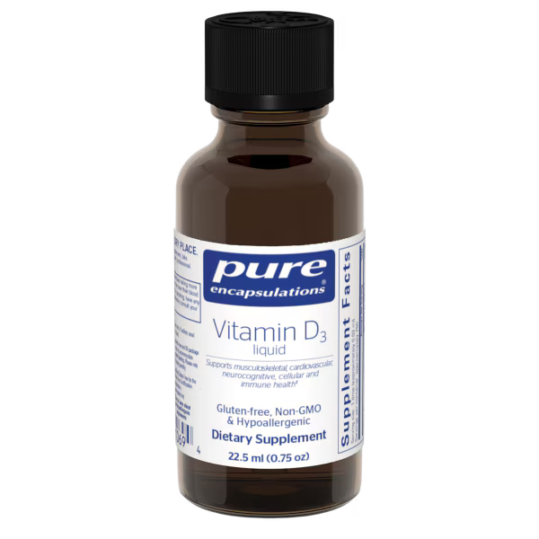 Pure Encapsulations Vitamin D3 Liquid
