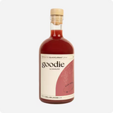 Goodie by Cannumo fermented blackcurrant drink, a beverage designed for a well-balanced day.