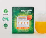 Revive Active Tropical Flavour 30 sachets super supplement for heart health energy and immune support.