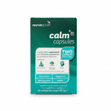 Revive Active Calm capsules with KSM-66 Ashwagandha and L-Theanine for stress relief and mental balance 60 pack.