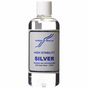 Rivers of Health High Stability Silver, 250ml bottle, featuring a screw-cap closure and a branded label.