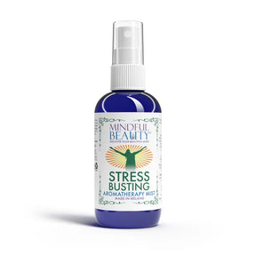 Mindful Beauty Stress Busting aromatherapy mist, made in Ireland.