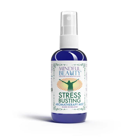 Mindful Beauty Stress Busting aromatherapy mist, made in Ireland.