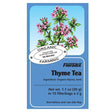 Salus-Haus Organic Thyme herbal tea bags for respiratory and digestive support 15 bags pack.