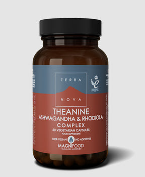Terranova adaptogenic supplement for stress and mental clarity