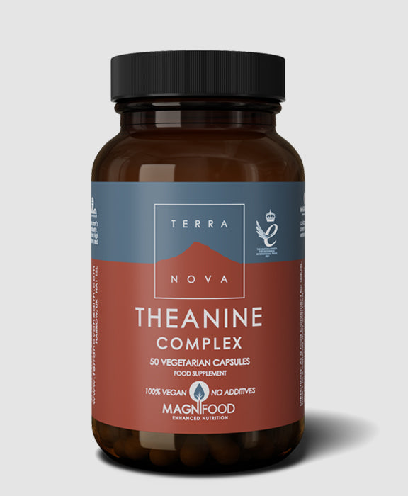 Terranova adaptogenic supplement for stress and mental clarity