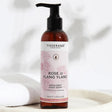Tisserand Aromatherapy Rose and Ylang Ylang indulgent hand wash with essential oils.