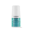 A 75ml bottle of Tisserand Aromatherapy Limited Edition Spearmint & Rosemary roll-on deodorant, featuring an aluminium and alcohol-free formula with a 24-hour deodorising effect.