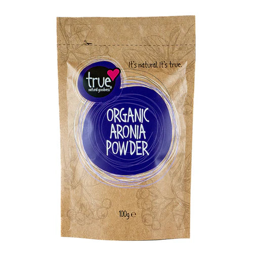 True Foods Aronia Powder (Org)100g