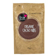 True Natural Goodness organic cacao nibs, 125g.