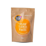 True Natural Goodness Organic Turmeric Powder 250g for joint health and inflammation support gluten free superfood.