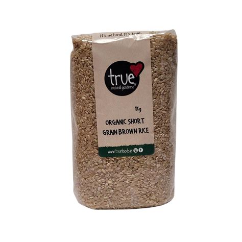 Organic Short Grain Brown Rice – 500g