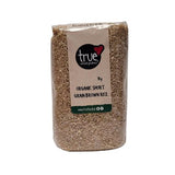 Organic Short Grain Brown Rice – 1kg